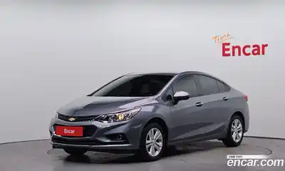 Chevrolet Cruze, 2017