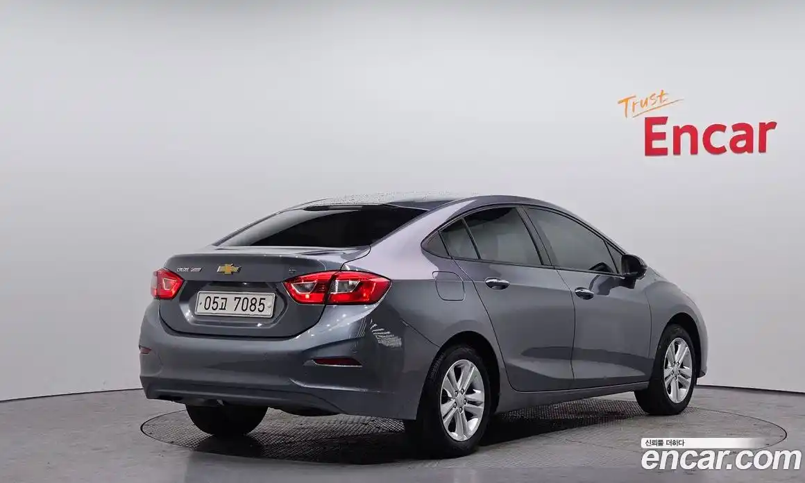 Chevrolet Cruze 2017 1.4 Автомат в Москве № 326898, фото 14