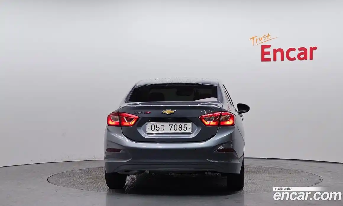 Chevrolet Cruze 2017 1.4 Автомат в Москве № 326898, фото 16