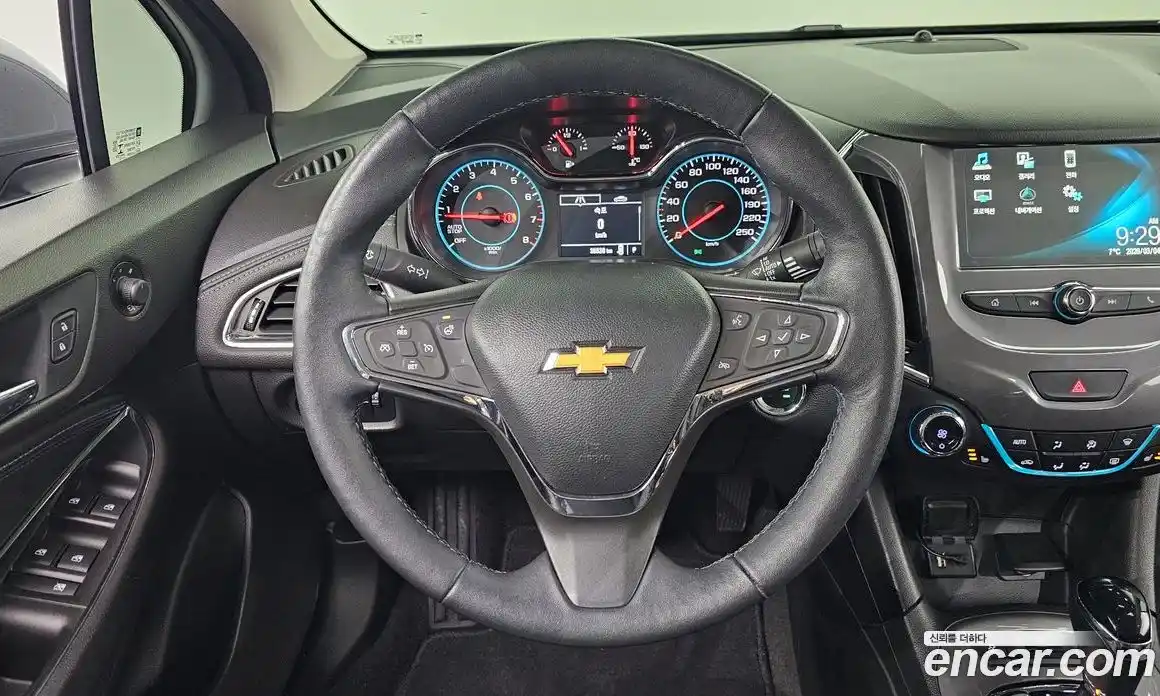 Chevrolet Cruze 2017 1.4 Автомат в Москве № 326898, фото 19