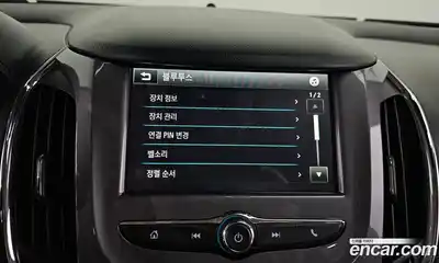 Chevrolet Cruze 2017 1.4 Автомат в Москве № 326898, миниатюра 2