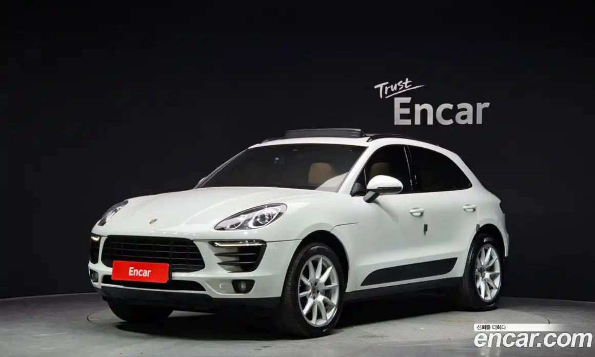 Porsche Macan 2017 3.0 Автомат в Москве № 331878, фото 16
