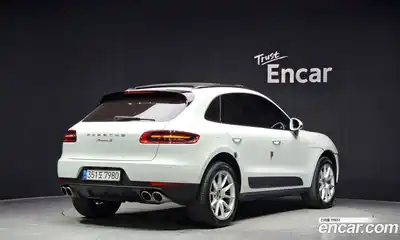 Porsche Macan 2017 3.0 Автомат в Москве № 331878, миниатюра 2
