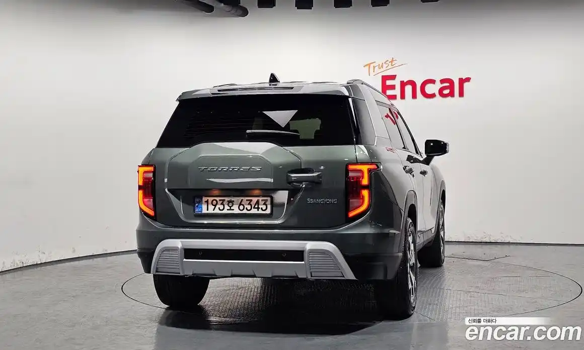 SsangYong Torres 2023 1.5 Автомат в Москве № 33511, фото 18