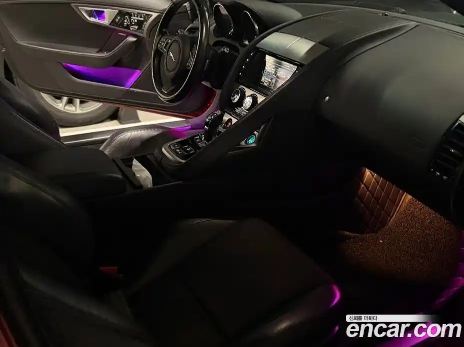 Jaguar F-Type 2016 3.0 Автомат в Москве № 335843, фото 7