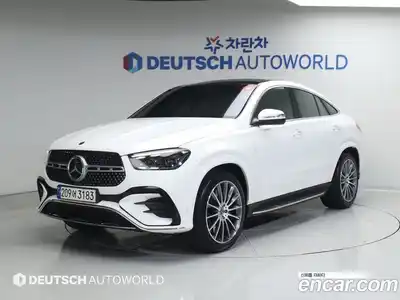 Mercedes-Benz GLE-Class 2023 3.0 Автомат в Москве № 338907, миниатюра 2