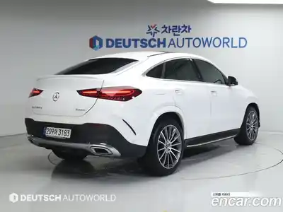 Mercedes-Benz GLE-Class 2023 3.0 Автомат в Москве № 338907, миниатюра 3