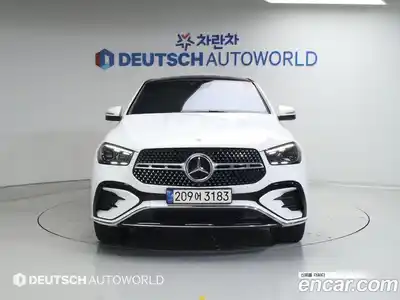 Mercedes-Benz GLE-Class 2023 3.0 Автомат в Москве № 338907, миниатюра 4