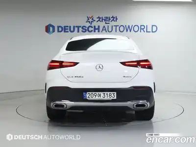 Mercedes-Benz GLE-Class 2023 3.0 Автомат в Москве № 338907, миниатюра 5