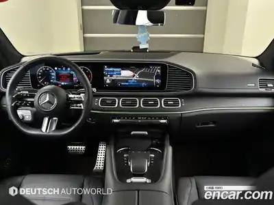 Mercedes-Benz GLE-Class 2023 3.0 Автомат в Москве № 338907, миниатюра 8