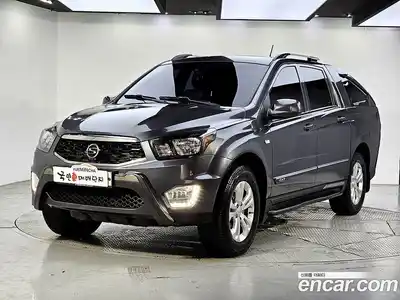 SsangYong Korando, 2018
