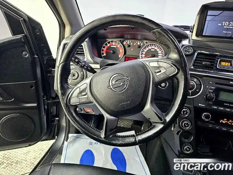 SsangYong Korando 2018 2.2 Автомат в Москве № 342084, фото 12