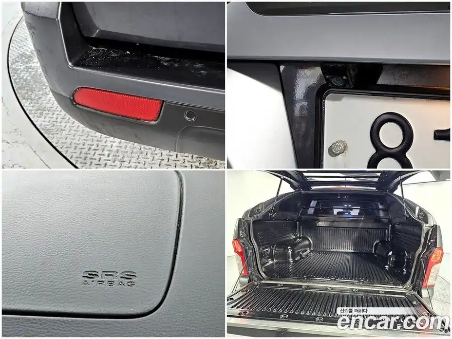 SsangYong Korando 2018 2.2 Автомат в Москве № 342084, фото 18