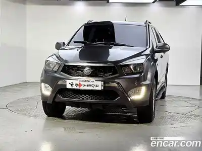 SsangYong Korando 2018 2.2 Автомат в Москве № 342084, миниатюра 2