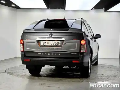SsangYong Korando 2018 2.2 Автомат в Москве № 342084, миниатюра 3