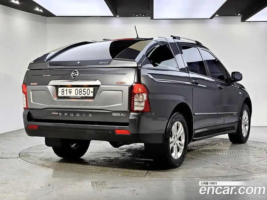 SsangYong Korando 2018 2.2 Автомат в Москве № 342084, фото 4