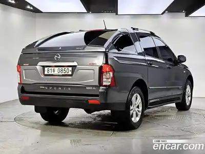 SsangYong Korando 2018 2.2 Автомат в Москве № 342084, миниатюра 4