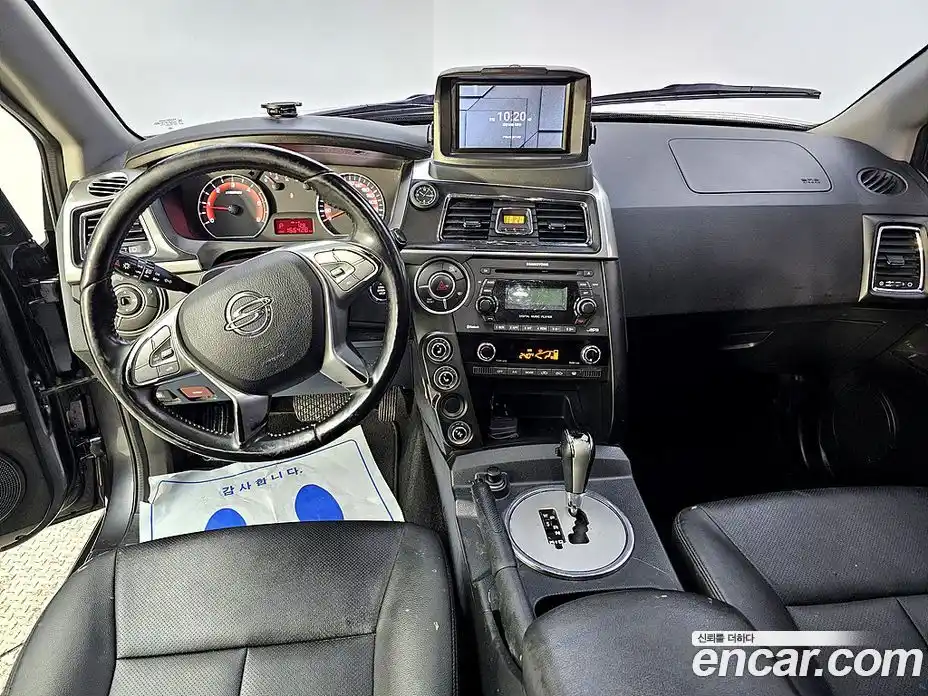SsangYong Korando 2018 2.2 Автомат в Москве № 342084, фото 5