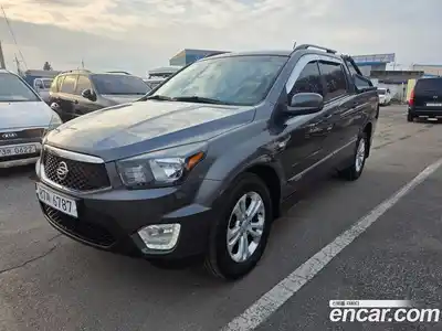 SsangYong Korando, 2016