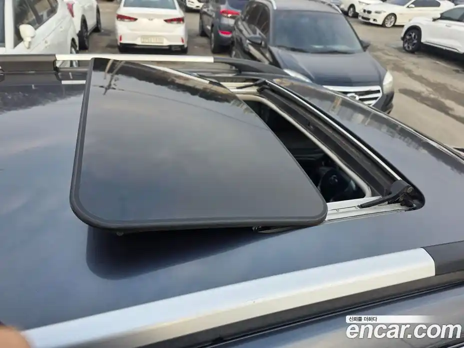 SsangYong Korando 2016 2.0 Автомат в Москве № 35646, фото 11