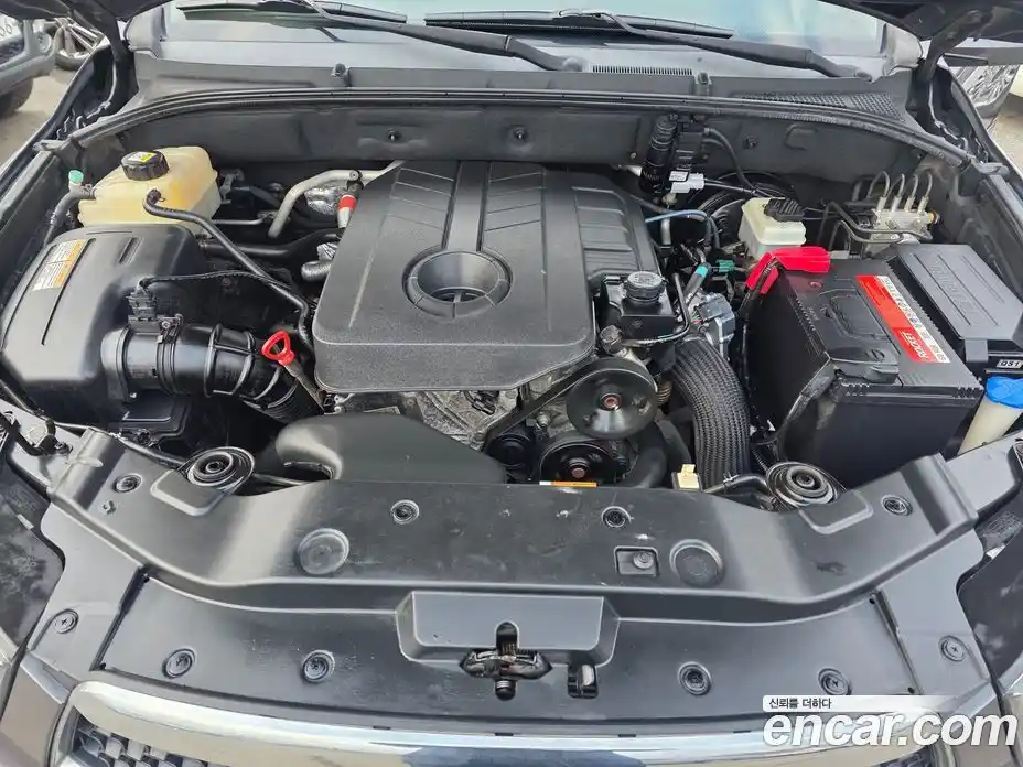 SsangYong Korando 2016 2.0 Автомат в Москве № 35646, фото 19