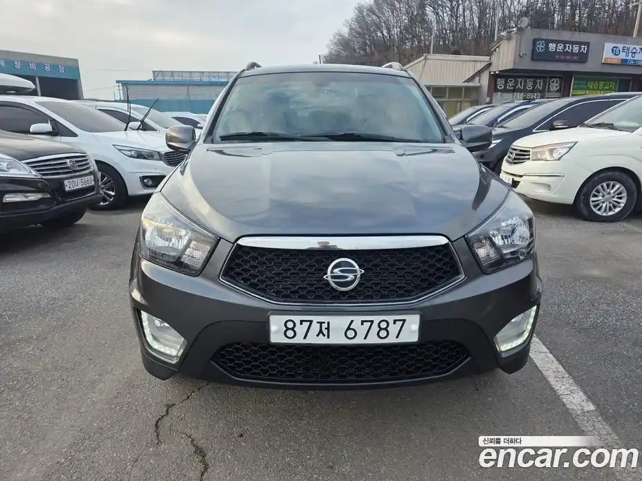 SsangYong Korando 2016 2.0 Автомат в Москве № 35646, фото 3