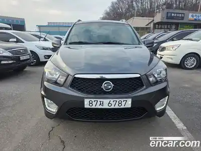 SsangYong Korando 2016 2.0 Автомат в Москве № 35646, миниатюра 3
