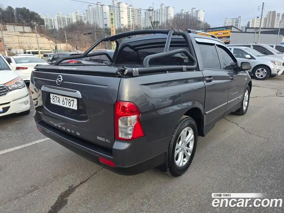 SsangYong Korando 2016 2.0 Автомат в Москве № 35646, фото 4
