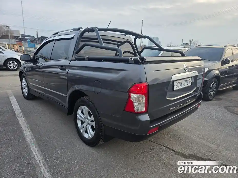 SsangYong Korando 2016 2.0 Автомат в Москве № 35646, фото 5