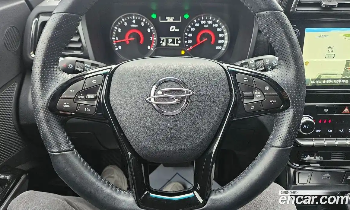 SsangYong TIBOLI 2023 1.5 Автомат в Москве № 35766, фото 12