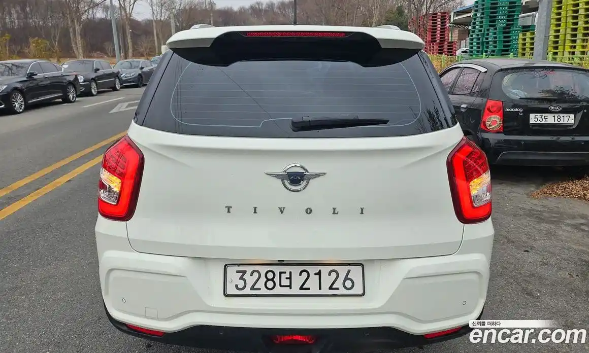 SsangYong TIBOLI 2023 1.5 Автомат в Москве № 35766, фото 4