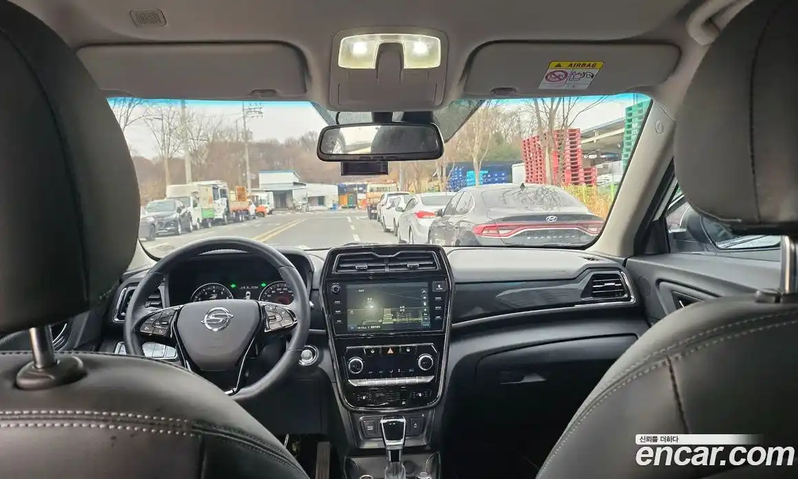 SsangYong TIBOLI 2023 1.5 Автомат в Москве № 35766, фото 8