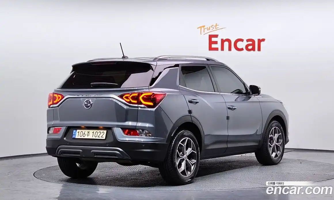 SsangYong Korando 2022 1.5 Автомат в Москве № 35888, фото 2