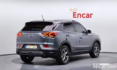 SsangYong Korando 2022 1.5 Автомат в Москве № 35888, миниатюра 2