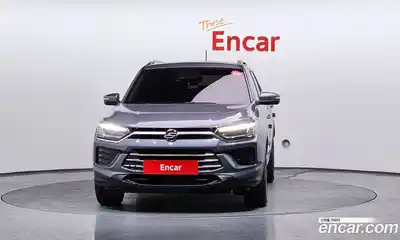 SsangYong Korando 2022 1.5 Автомат в Москве № 35888, миниатюра 3