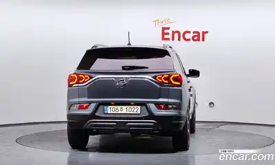 SsangYong Korando 2022 1.5 Автомат в Москве № 35888, миниатюра 4