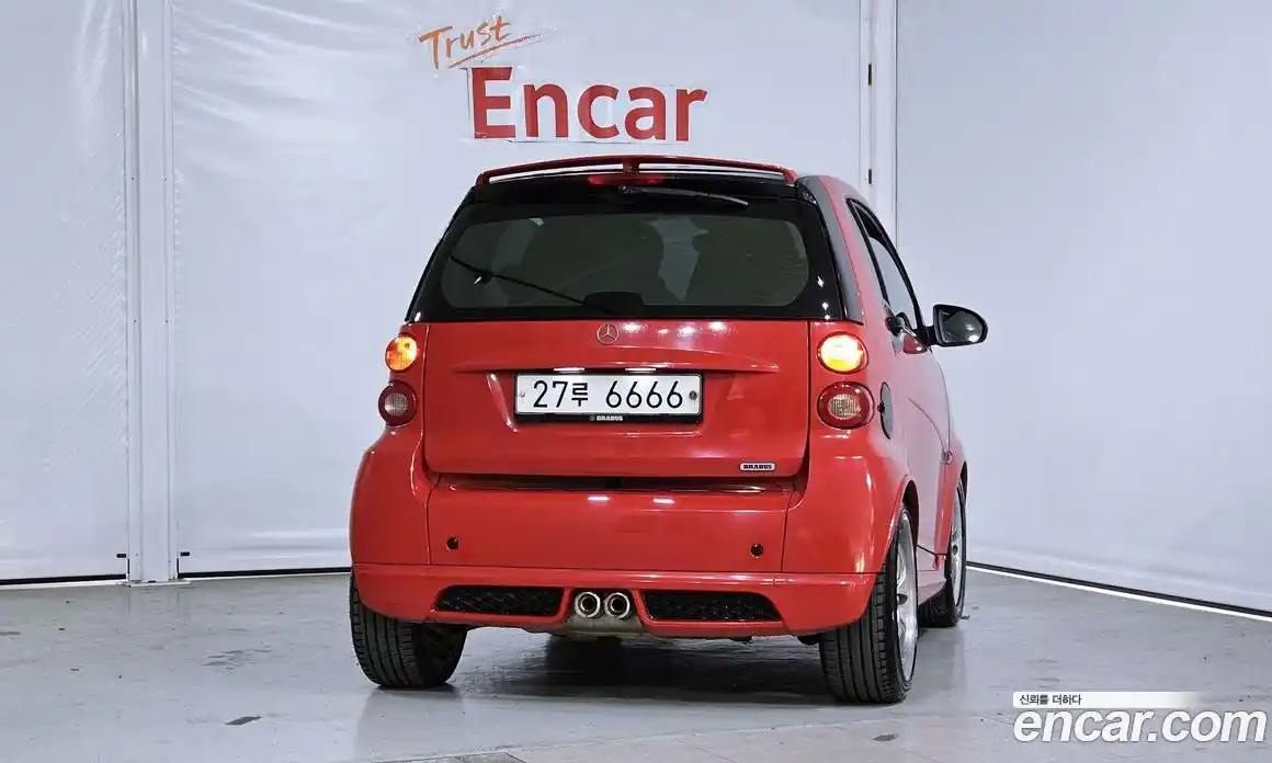 Smart Fortwo 2014 1.0 Автомат в Москве № 361153, фото 4