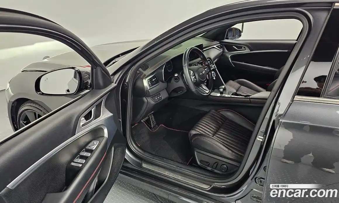 Genesis G70 2021 2.0 Автомат в Москве № 364660, фото 11