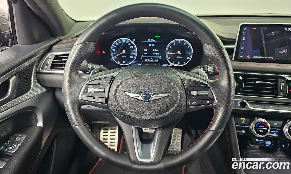 Genesis G70 2021 2.0 Автомат в Москве № 364660, фото 13