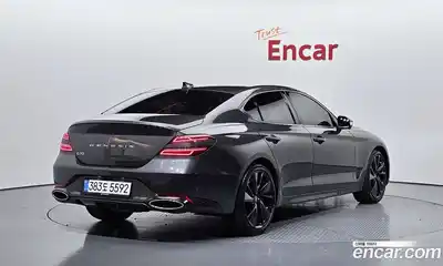 Genesis G70 2021 2.0 Автомат в Москве № 364660, миниатюра 2