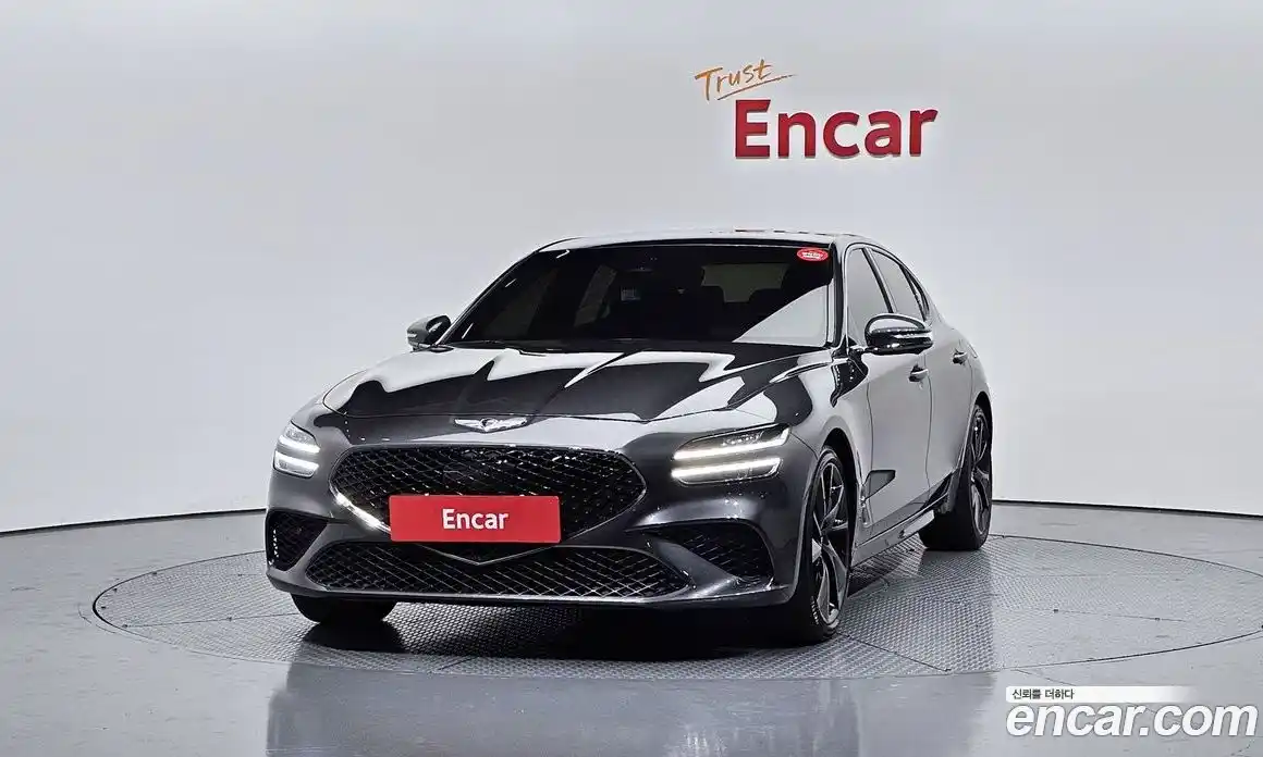 Genesis G70 2021 2.0 Автомат в Москве № 364660, фото 3