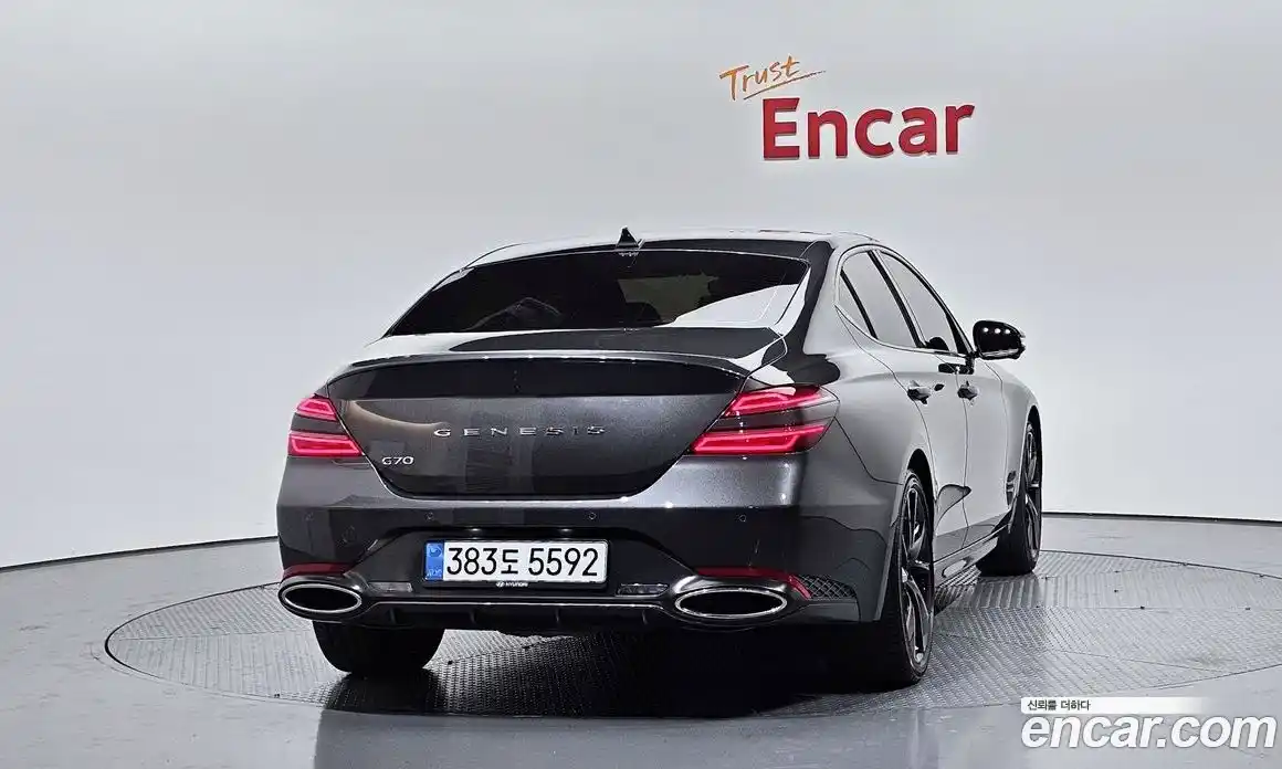 Genesis G70 2021 2.0 Автомат в Москве № 364660, фото 4