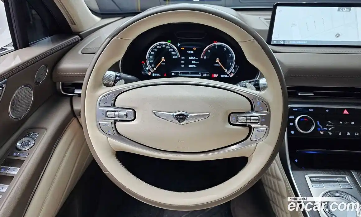 Genesis GV80 2020 3.0 Автомат в Москве № 365528, фото 13