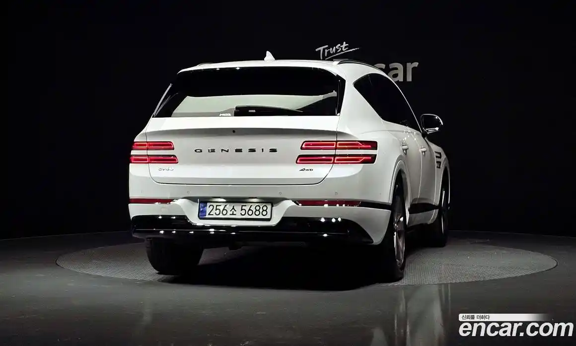 Genesis GV80 2020 3.0 Автомат в Москве № 365528, фото 4