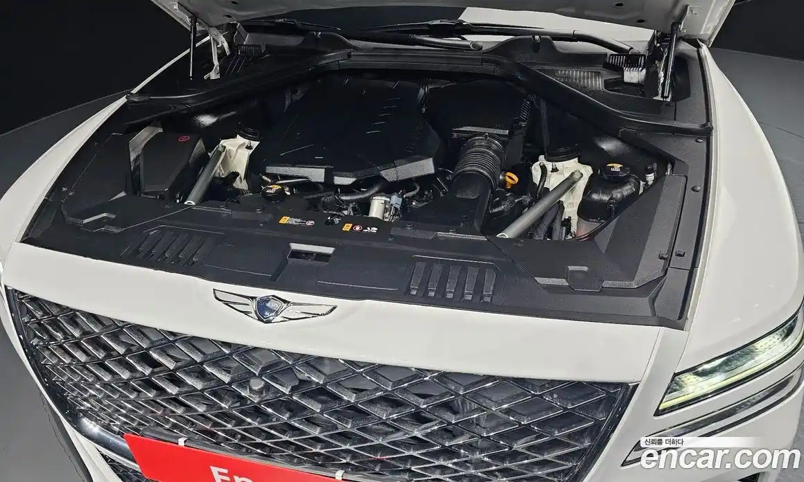 Genesis GV80 2020 3.0 Автомат в Москве № 365528, фото 6