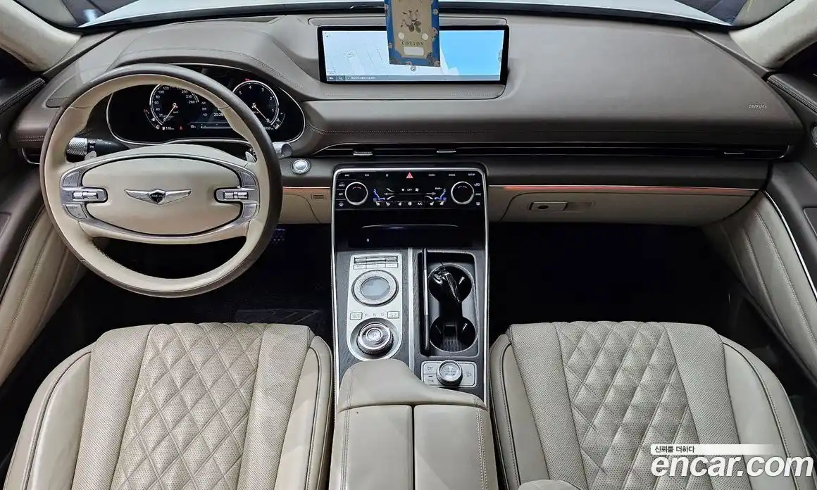 Genesis GV80 2020 3.0 Автомат в Москве № 365528, фото 7