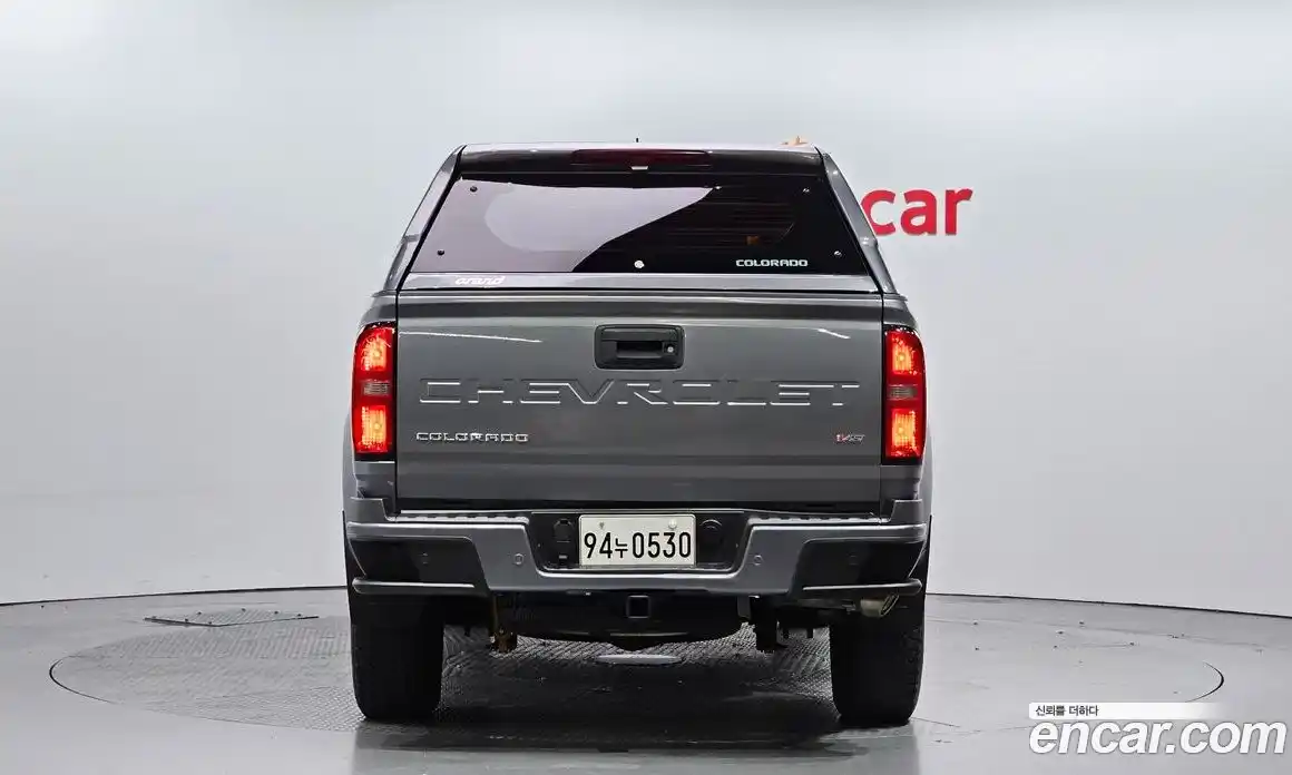 Chevrolet Colorado 2021 3.6 Автомат в Москве № 36679, фото 1