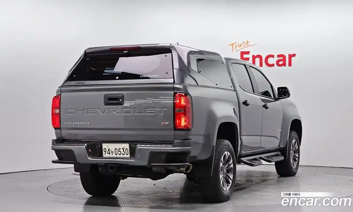 Chevrolet Colorado 2021 3.6 Автомат в Москве № 36679, фото 11