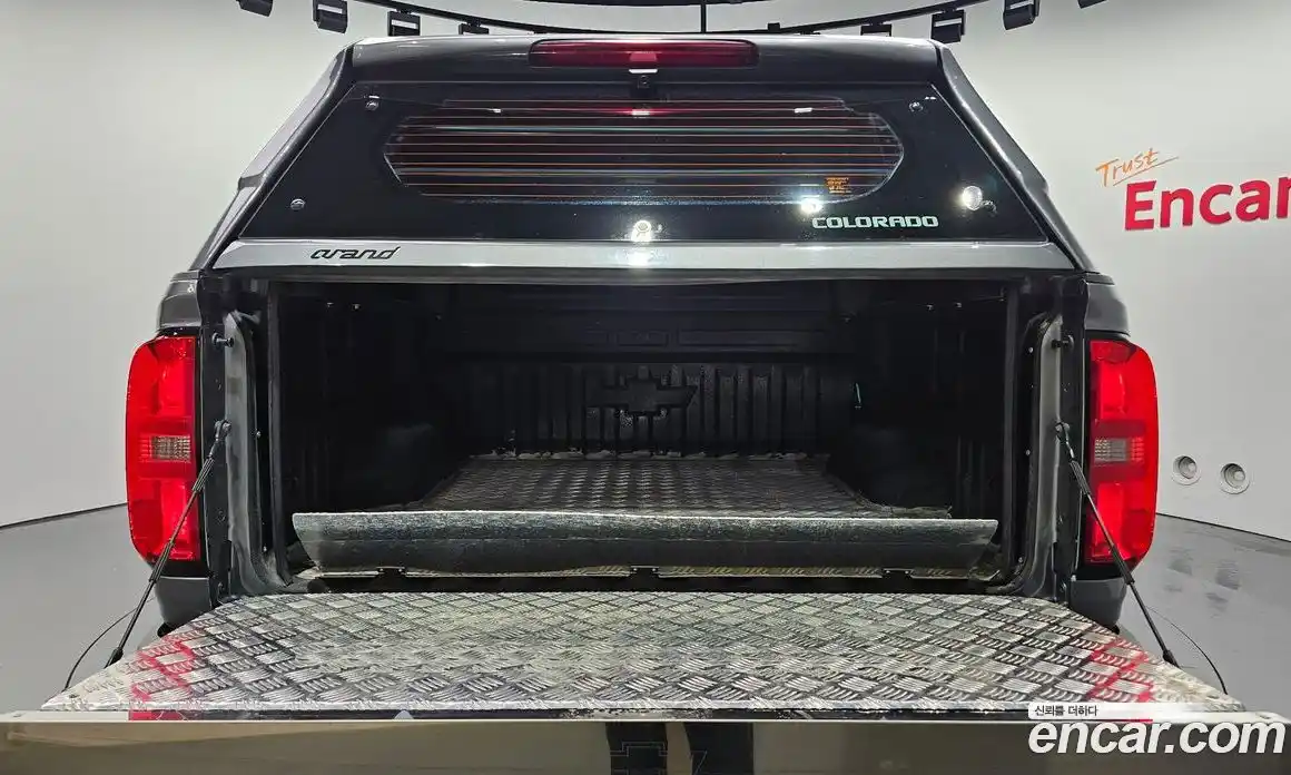 Chevrolet Colorado 2021 3.6 Автомат в Москве № 36679, фото 16