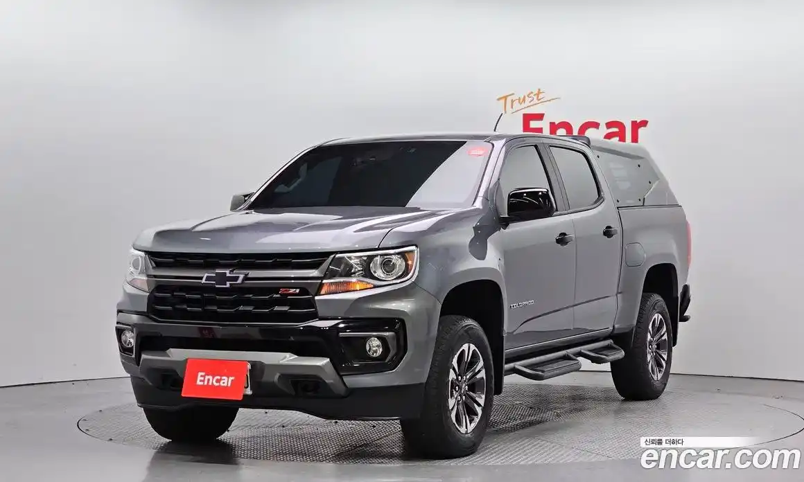 Chevrolet Colorado 2021 3.6 Автомат в Москве № 36679, фото 19